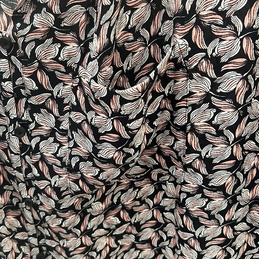 Treasure & Bond Lightweight Pattern Blouse - image 2